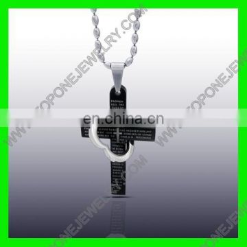 China leading manufacturer hot jewelry jerusalem cross pendant