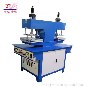 Hot sell factory silicone apparel embossing machine