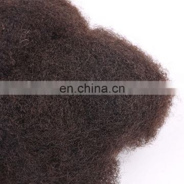 Alibaba Hair Braiding Supplier Brazilian Remy Bundles Virgin Color Afro Curly Natural Hair Extensions