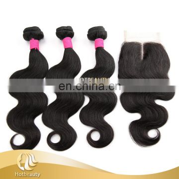 Top Sell in Alibaba Raw Brazilian Body Wave Human Hair Extension