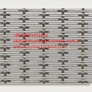 XY-1238 Stainless Steel Architectural Woven Mesh  for Wall and Celing