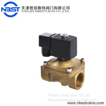 Zcm Series 2way 24vdc 1 Inch  Ipg  Brass Solenoid Valve Natural Gas