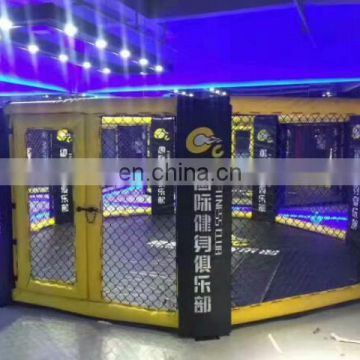 steel mma octagon cage
