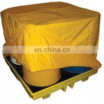 UV resistant waterproof pvc tarps  reusable pallet cover