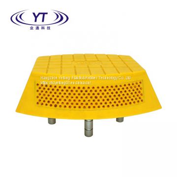 YT Anti-High Temperature Plastic Cat Eye Road Stud with Reflector