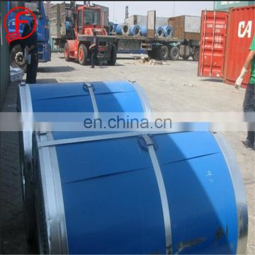 Professional middle east steel market color coated metal coil factory ppgi with low price