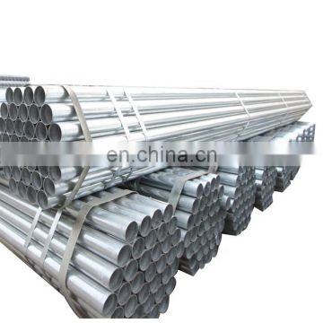 Erw Welded Pipe Steel Tubing Sch 40 Bs1387 Construction Materials Price Galvanized Pipe 100mm From CNMM