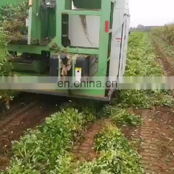 Rubber Track Peanut Groundnut Harvester