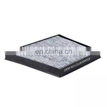 factory price cabin air filter 2118300018