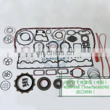 4089998 Diesel Engine M11 ISM11 QSM11overhaul Lower Gasket Kit