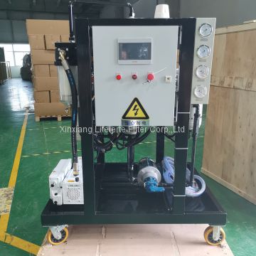 Transformer Oil Vacuum Purifier,High quality Coalescence Dehydration Oil Filter Cart