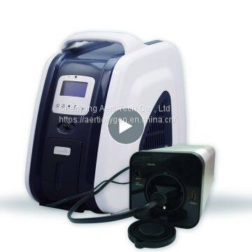 3L portable oxygen concentrator with battery for health care