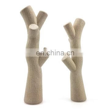 Straw fiber and  safer synthetic materials twig shape interactive toy  Chewing stick for dogs