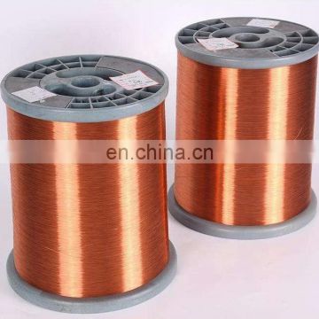 Insulated enameled copper wire multi strands litz wire in high frequency electrical cable wire From China