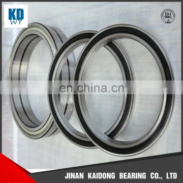 China factory price  deep groove ball bearing 61906 2rs bearing