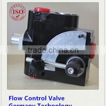 Z1232 0-60l/min control flow,high flow control valve,high pressure flow control valve,hydraulic control valve with flow rate