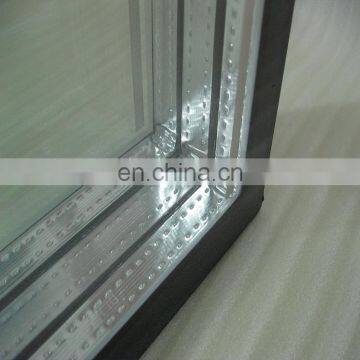 6+12a+6low e Double Glazed Glass for shop front door