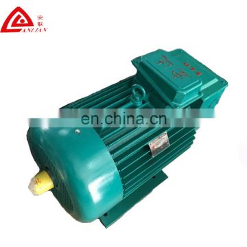 Three phrase AC electric induction motor for squirrel cage