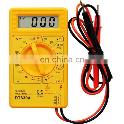 DT830A small digital multimeter With 50Hz square wave output as a signal source