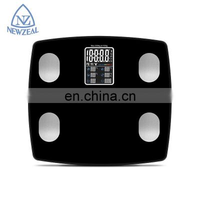 Digital Body Fat Scale Auto Recognition Technology Body Weight Scale With Fat Percentage
