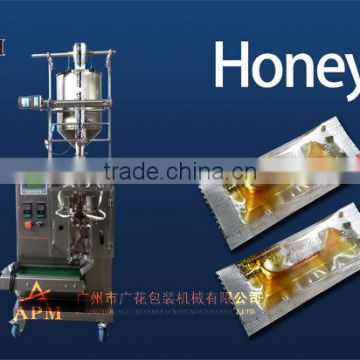 Machine for packaging of honey