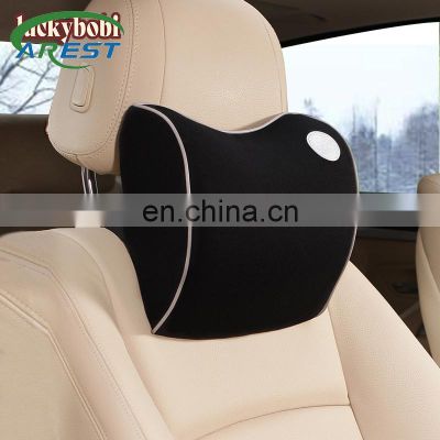 Car Neck Pillow 3D Memory Cotton Warm Car Pillow Breathable Fashion Comfortable Universal Dropshipping Headrest Car Accessories