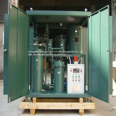 Removing Water and Impurities/Unqualified Hydraulic Oil Filtration Plant/Coolant Oil Recycling Purifier/Lubrication Oil Cleaning Device