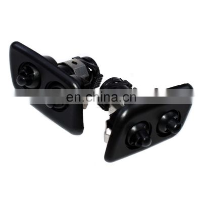 Free Shipping!2 X NEW Black Left Right Headlight Washer Nozzles For BMW E39 525i 61678360661