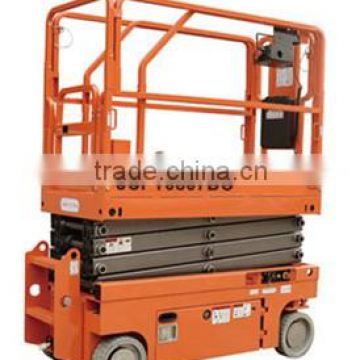 Competitive Price Full Electric Walkie Scissor lift(hydraulic motor)-JCPT0807DC