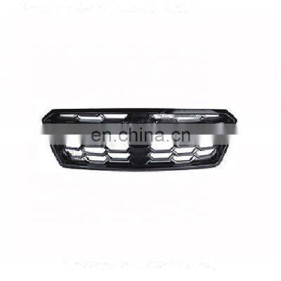 Spare Parts Auto Grille Black for Subaru XV Crosstrek 2018