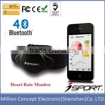 2013 New Ipad / Iphone BLE Heart Rate Monitor