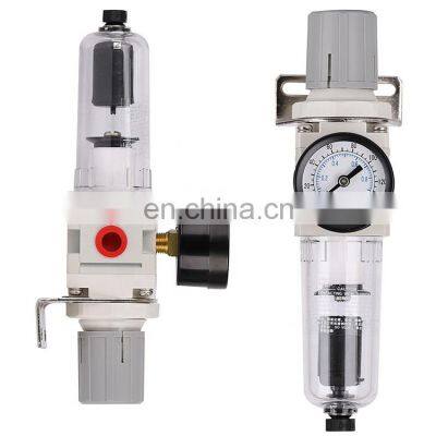 Standard AW2000-01D Automatic 1/8'' Air Pressure Auto Drain Air Source Treatment Pneumatic Air Filter Regulator