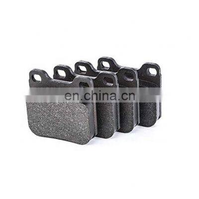 Manufacturer Wholesale  OE 1605006 D709 Auto  Motorcycle Brake Pads For SAAB OPEL C30NE F