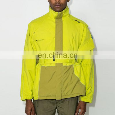 new design winter wear YIHAO custom logo design XS-XXXL men's winter Windproof fashion jacket for men