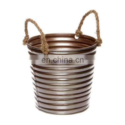 brown coloured funky wine buckets