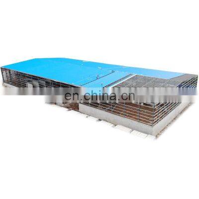 Pre Engineered Metal Low Cost Big Construction Steel Structure Workshop