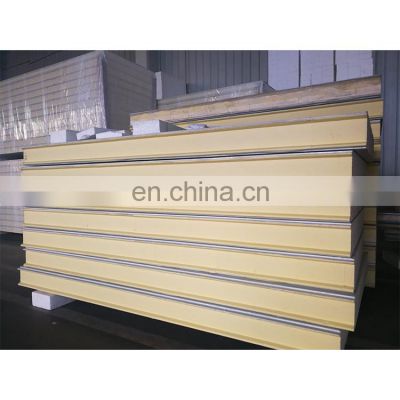 Chinese brand pu polyurethane panel sandwich for low cost coldroom