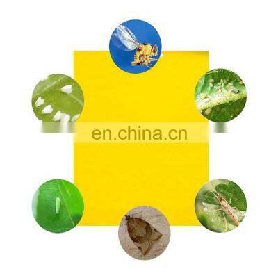 Factory Wholesale Dual Insect Yellow Glue Board For Pest Control Trap Custom Sizes Available