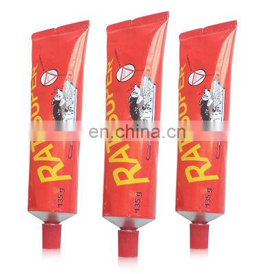 China Supplier Sticky Mouse Glue Tube Rat Glue With Msds For Rat Trap