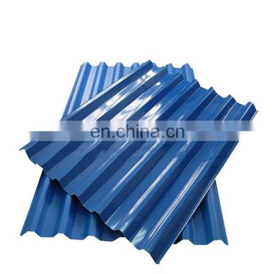 Promotional Color Corrugated Metal Ppgi Steel Roofing Sheet