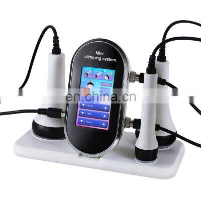 2022 New arrival Portable massage fitness Ems body shaping muscle building mini 3 in 1 slimming system Machine with ce marked