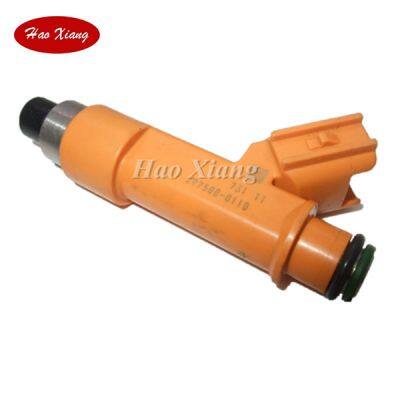 Haoxiang Auto Parts Fuel Injector Nozzle 23250-0M010  297500-0110  16600-KA340 For Toyota Camry RAV4 Solara Highlander 2.4L