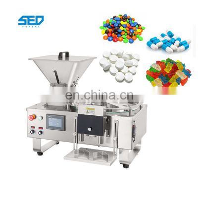 Wide Range of Application Semi Automatic Pharmaceutical Tablet Pill Capsule Counter Machine