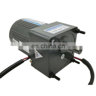 YN80-25/80JB36G10 3 wires single phase 25W Constant speed gear motor for Mask machine 220V
