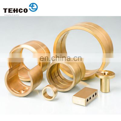 Manufacturer Provide CNC Machining Bushing and Brass High Precision Bronze Bushing with Different Oil Grooves of High Quality.