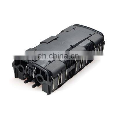 IP67 96 Core Fiber Optic Horizontal closure underground fiber optic cable splice joint enclosure