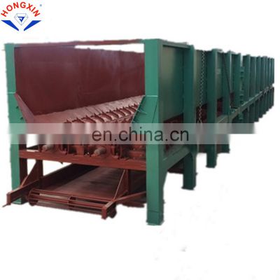 Factory manufacture double rollers wood bark peeling machine Stock