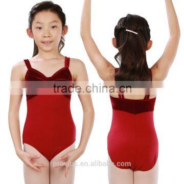 Velvet Camisole Kids Leotards