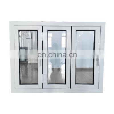 High quality aluminum alloy folding windows heat insulation, sound insulation, waterproof and durable
