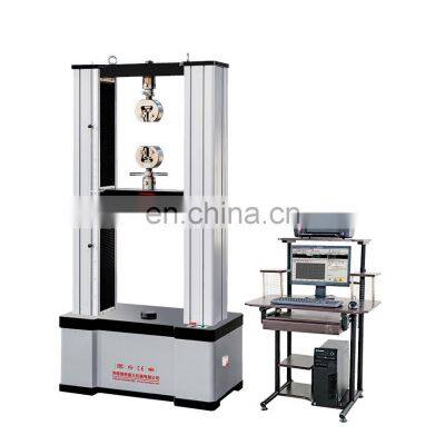 WDW-100 100kn Plastic PE rope tensile test machine